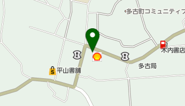 有限会社山城屋商店の地図画像