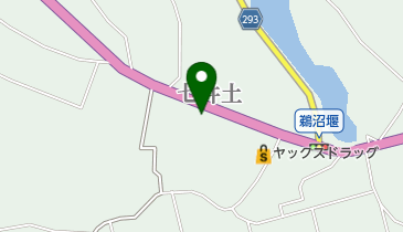 鳥小町の地図画像