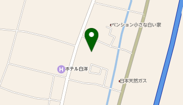 グループホームゆうなぎ白子の地図画像