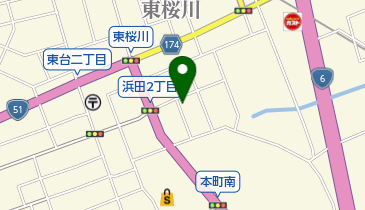 ヨシカワデンタルスタジオの地図画像