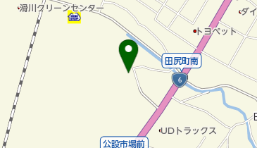 赤帽K2エクスプレスの地図画像