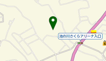 宝塔寺の地図画像