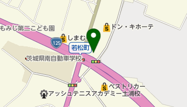 株式会社シーアールエスコーポレーション土浦営業所の地図画像