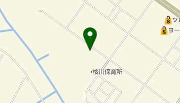 たなか薬局の地図画像