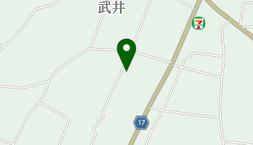 有限会社池田自動車の地図画像