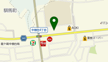 ドコモショップ竜ヶ崎店の地図画像