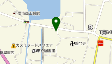 横瀬精肉店の地図画像