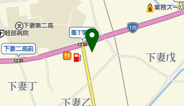 トレッド下妻店の地図画像