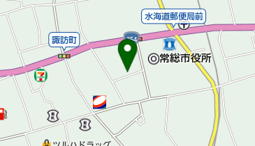 千春の地図画像