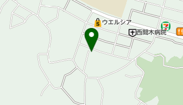 海老原樹脂の地図画像
