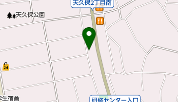 ヘアーメイク・reveの地図画像