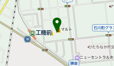 花の店よこやま 春日店の地図画像