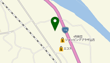 そばいちの地図画像