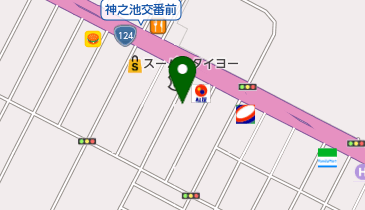 CLUBAREAの地図画像