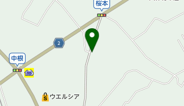 桜本音楽教室の地図画像