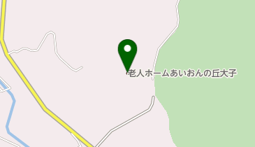 デイサービスあいおんの丘大子の地図画像