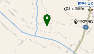 そば処信太の里の地図画像