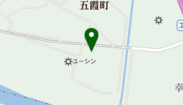 有限会社アオキの地図画像