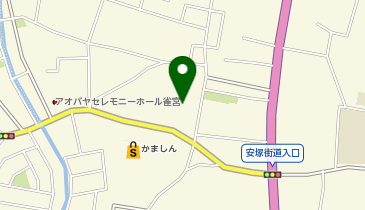 虹の架け橋放課後等デイサービス奏の地図画像