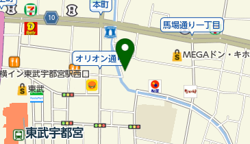 有限会社長瀬文具店の地図画像