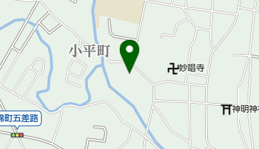 カイロプラクティック青空の地図画像