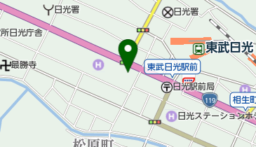 ゆばダイニングさいとうの地図画像