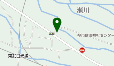 ミラノピザ今市店の地図画像