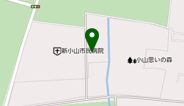 ピノキオ小山 小山店の地図画像