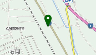 だるま薬局矢板店の地図画像