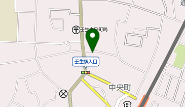 みぶ薬局の地図画像