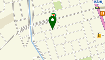 放課後等デイサービスナッティの地図画像