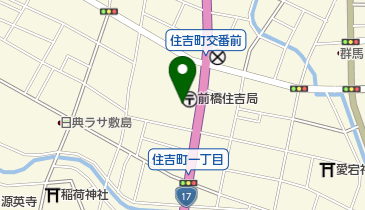 株式会社キャリアップの地図画像