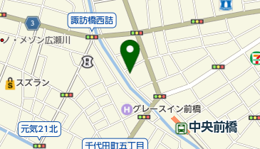 ビストロ盛多の地図画像