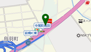 ヘアーサロンそれいゆの地図画像