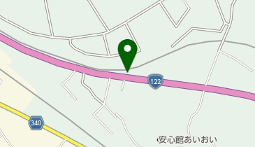 ジェラードショップミラノの地図画像