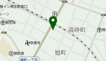 スクートの地図画像