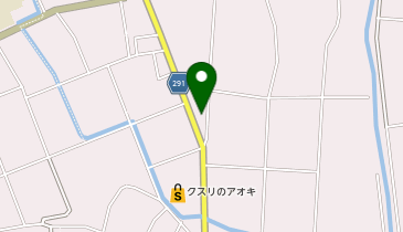 群馬県療術師会事務局の地図画像