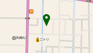 太田糖尿病クリニックの地図画像