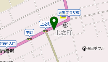 生方記念文庫の地図画像