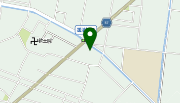 西工業の地図画像