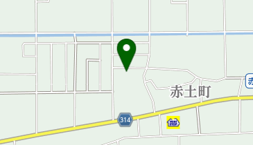 中央薬局館林店の地図画像