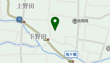 JA北群渋川通所介護施設げんきの地図画像