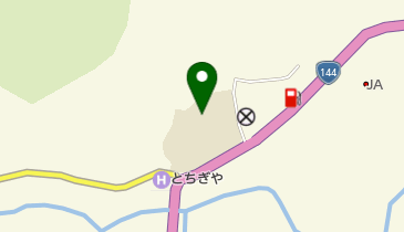 嬬恋村西部学童保育所の地図画像