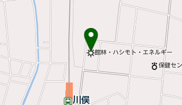 館林・ハシモト・エネルギー株式会社の地図画像