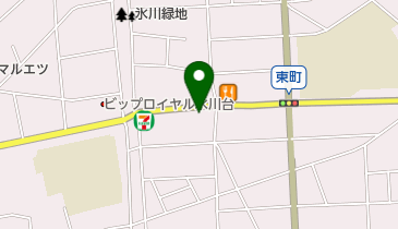 ラ・フリュール長島の地図画像