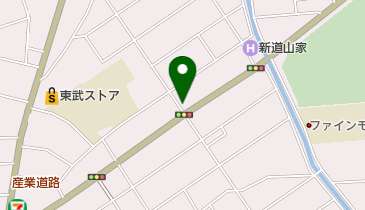 株式会社オークの地図画像