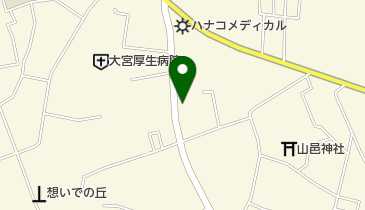 あった介護山の地図画像