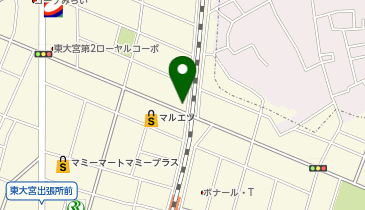 タツミ自動車興業の地図画像