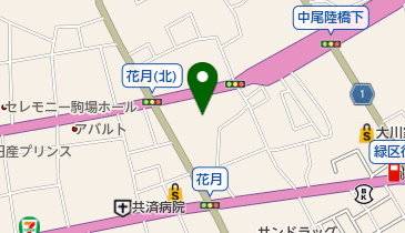 CUBE・hair・factoryの地図画像