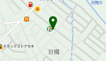 パティスリーシュエットの地図画像